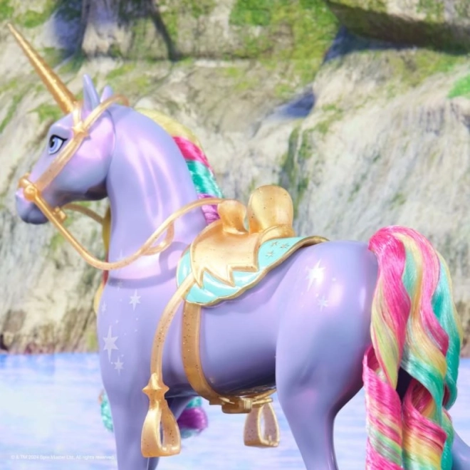 UNICORN ACADEMY SVJETLEĆI JEDNOROG WILDSTAR 24cm