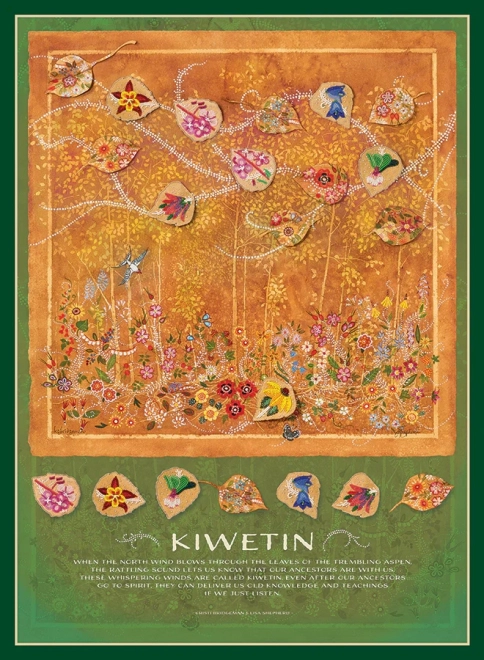 Puzzle Kiwetin 1000 dijelova COBBLE HILL