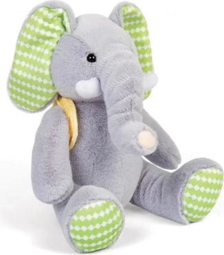 Plišani slon s ruksakom 20 cm BIGJIGS TOYS
