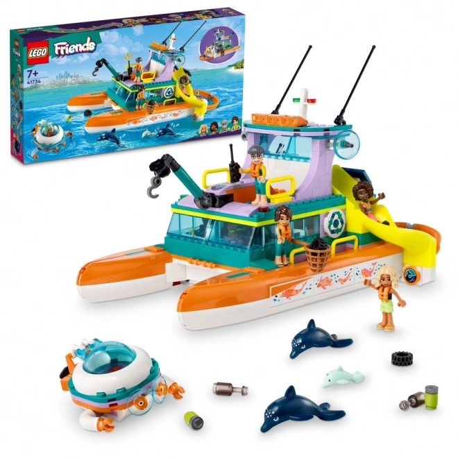 LEGO Friends morska spasilačka lađa