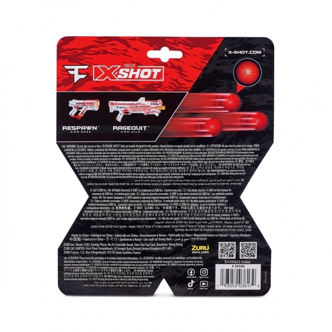 Set 50 loptica Faze