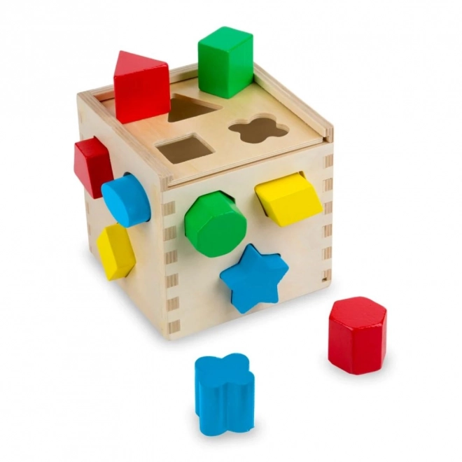 Edukativna majica s kockicama