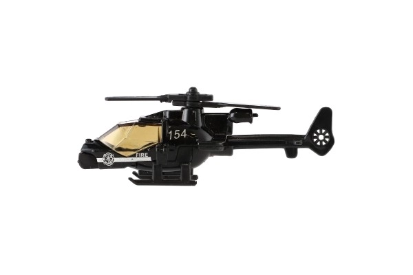 Metalni i plastični dječji helikopter 10 cm