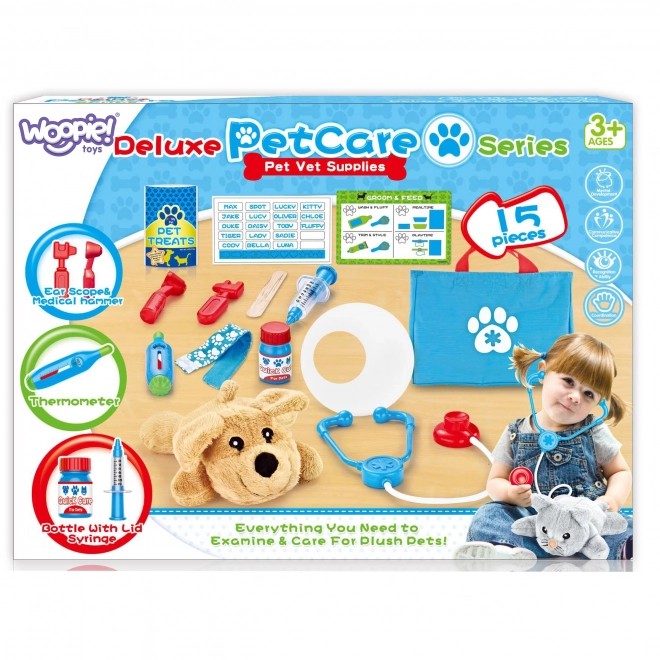 Woopie veterinarski set Mačić s torbom
