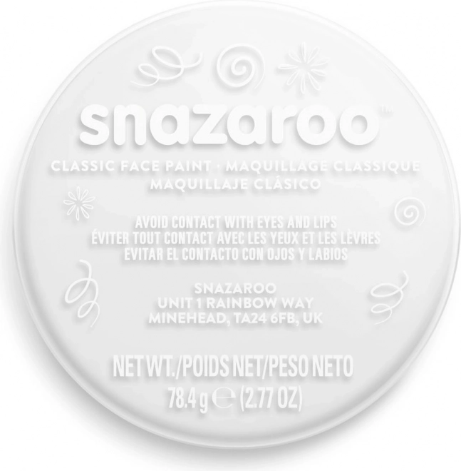 Snazaroo bijela boja za lice 75 ml