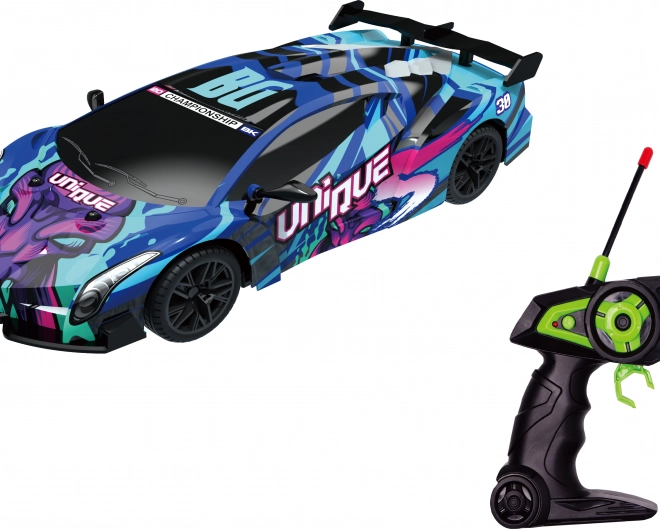Auto koje svijetli RC na daljinsko upravljanje 27 cm