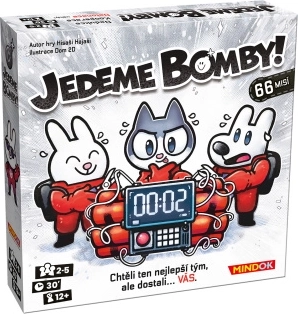 Kooperativna igra Jedemo bombe