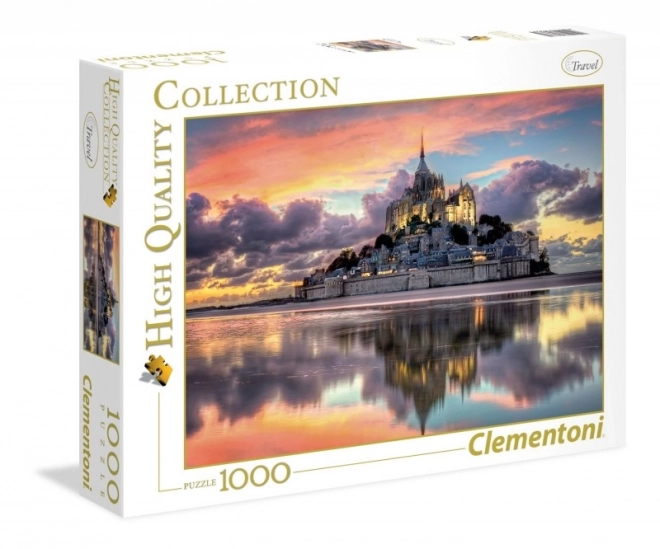 Puzzle 1000 dijelova Mont Saint-Michel