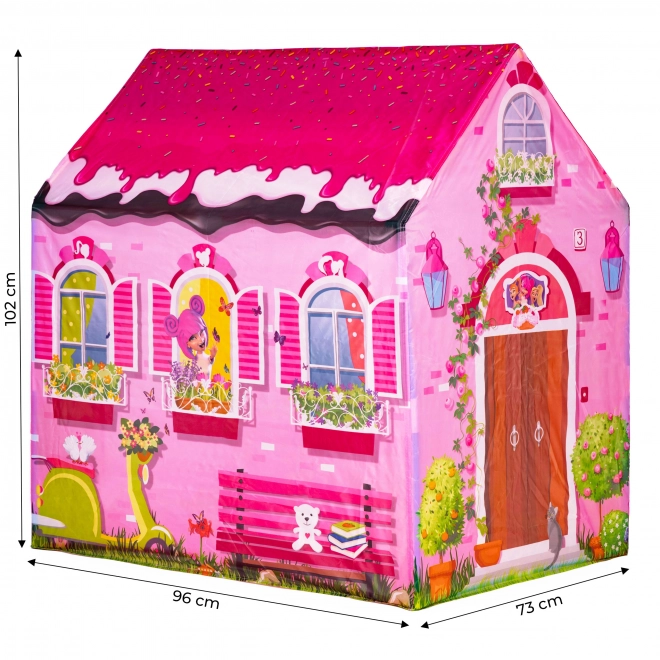 ECOTOYS Dječji šator za igranje Dream House