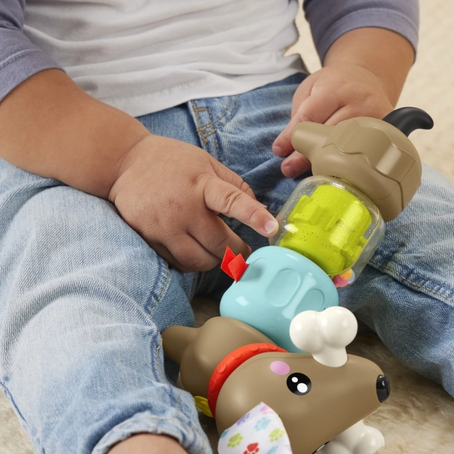Fisher Price Štropotavi i kliktavi jazavčar HTW91