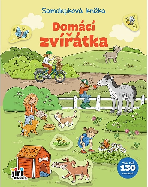 Samoljepljiva knjižica Domaće životinje