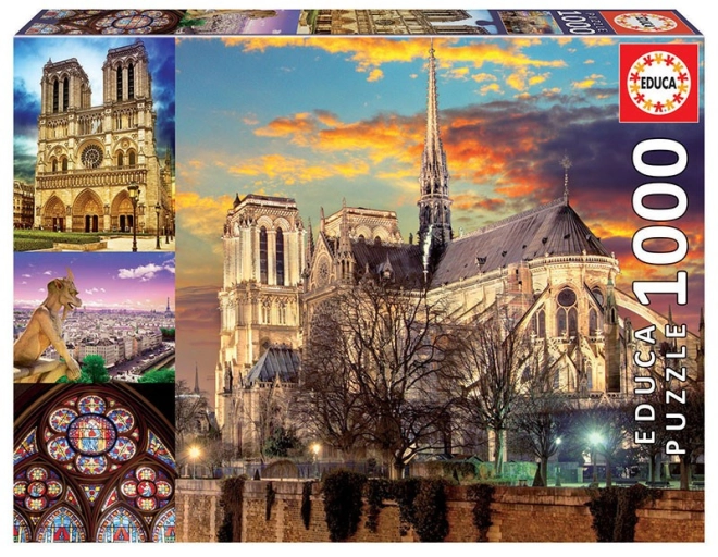 Detaljan prikaz Notre Dame