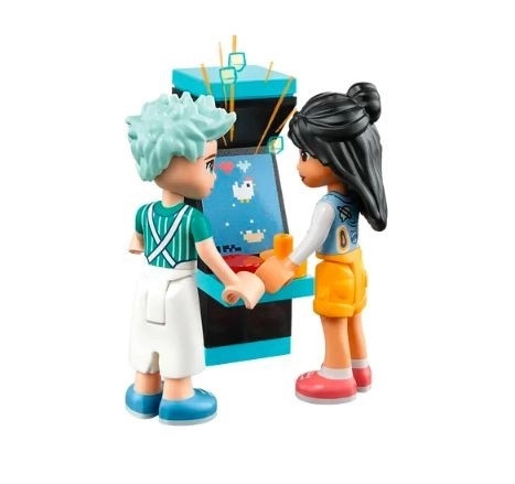LEGO® Friends 41728 Bistro u centru gradića Heartlake