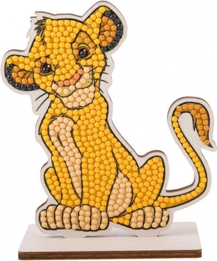Dijamantno slikanje Kralj lavova Simba