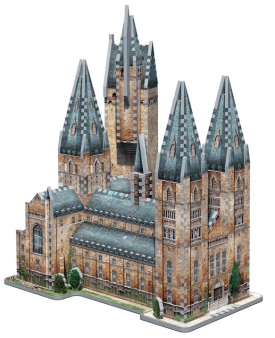 WREBBIT 3D puzzle Harry Potter: Hogwarts, Astronomski Toranj 875 dijelova