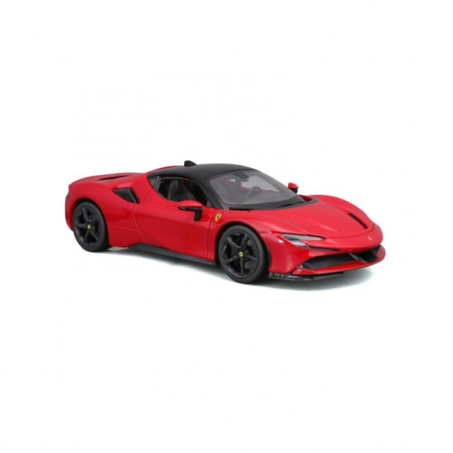 Kovinski model Ferrari SF90 Stradale crveni 1:18