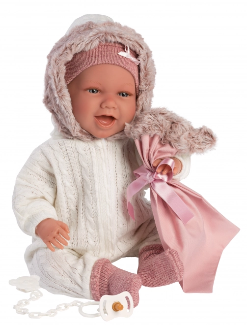 Llorens M740-78 odjeća za lutku bebu NEW BORN veličine 40-42 cm
