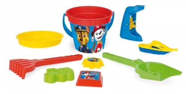 Set za pijesak Paw Patrol 9 kom