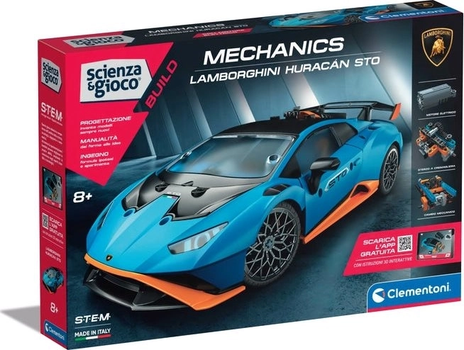 CLEMENTONI Science&Play Mehanička laboratorij: Lamborghini Huracán STO
