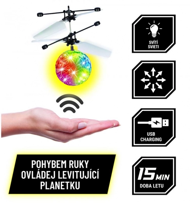Levitirajuća planetka DRIVERO