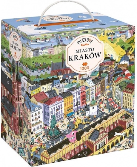 Slagalica Puzzlove Grad Krakov 1000 dijelova