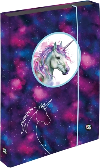 Jumbo box za bilježnice A4 OXYBAG OXY GO unicorn