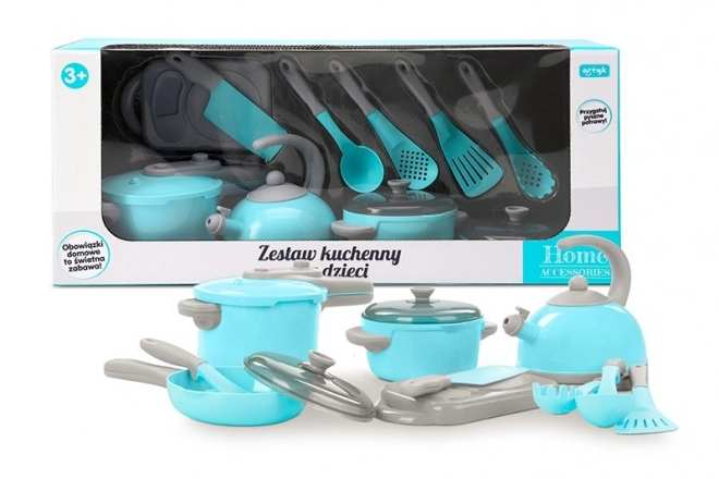 Dječji kuhinjski set 11 komada