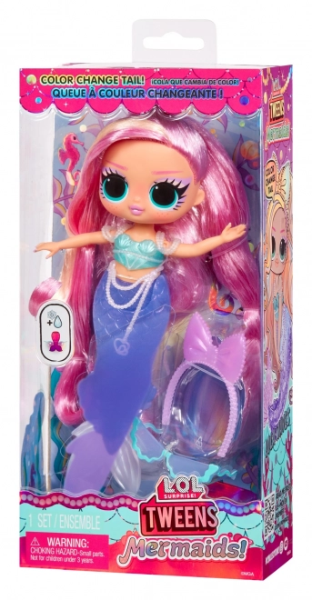 L.O.L. Surprise! Morske sirene – Tweens lutka - Lola Waves