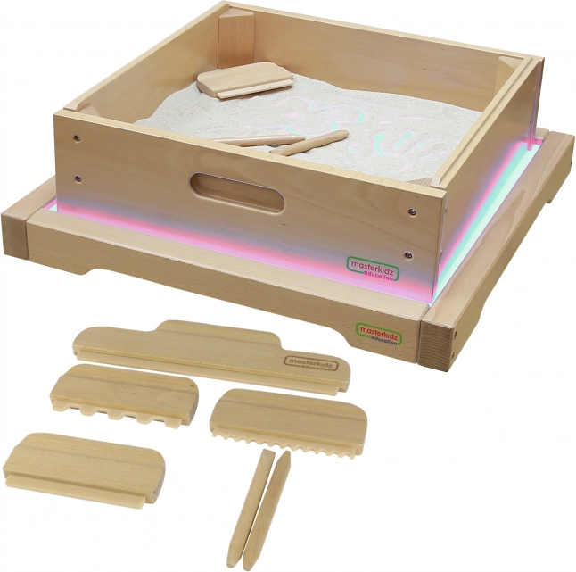 LED svjetlosni panel s daljinskim upravljačem Masterkidz