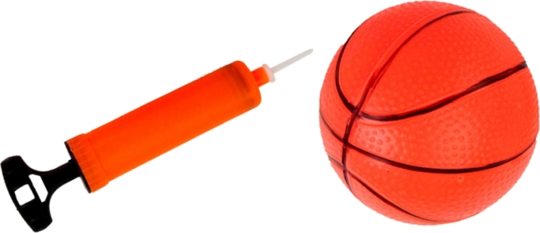 Gumena lopta i pumpica