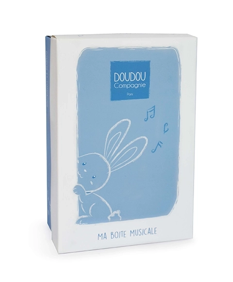 Doudou plišana glazbena igračka 20 cm