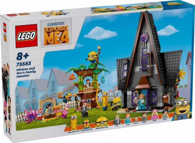 LEGO Gru i Minioni: Obiteljska rezidencija