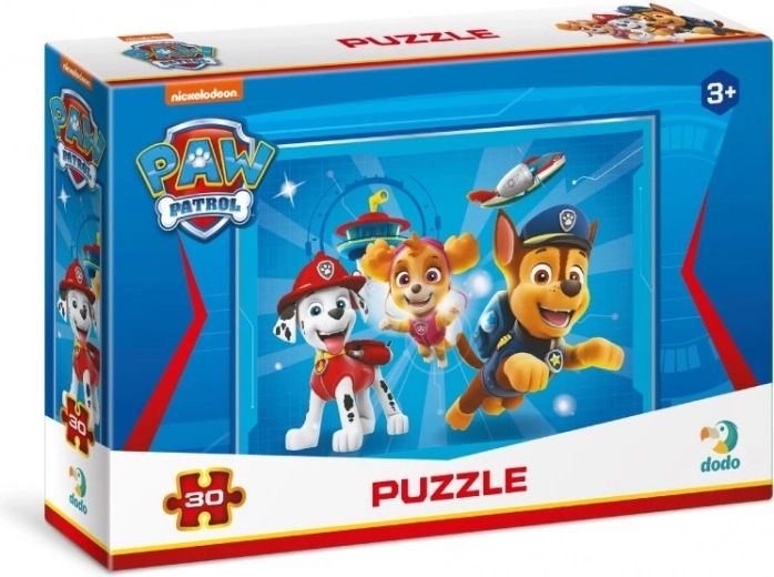 Puzzle Psići u ophodnji: Silna trojka 30 dijelova