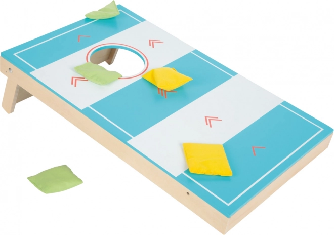 Small foot Hra 2v1 Cornhole i stolni hokej Active