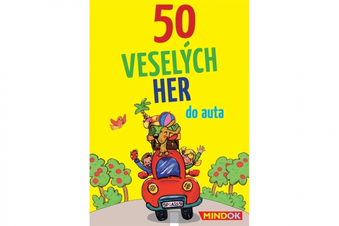 50 zabavnih igara za auto