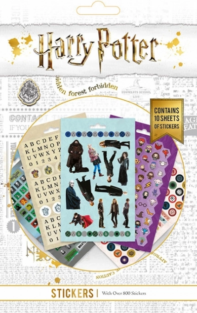Set naljepnica Harry Potter