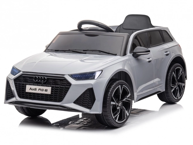Električni autić Audi RS 6 za djecu – Plava