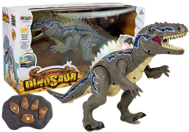 Daljinski upravljani dinosaur Tyrannosaurus sa svjetlosnim efektima