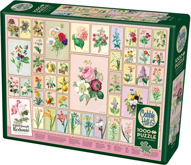 Puzzle Pierre-Joseph Redouté 1000 dijelova od Cobble Hill
