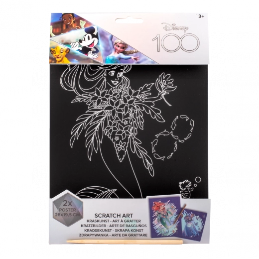 Čarobna scratch art tehnika