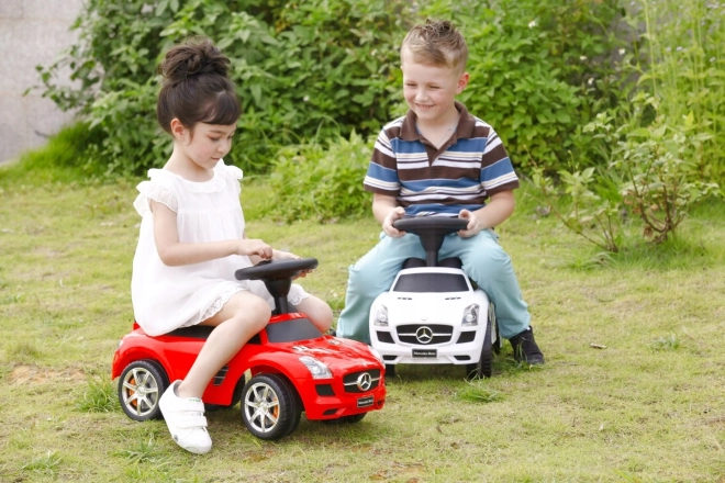 Dječje guralice Mercedes-Benz SLS AMG crvena