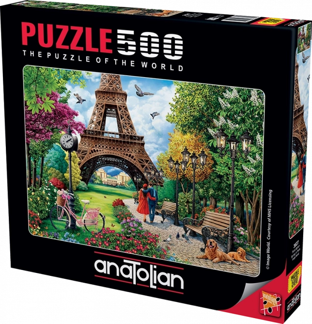 ANATOLIAN Puzzle - Proljeće u Parizu 500 komada