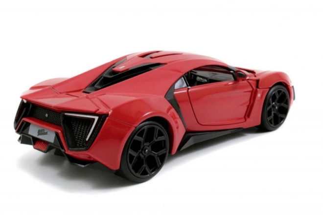 Autići Fast & Furious Lykan Hypersport 1/24