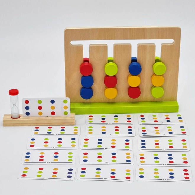 Logička igra šarenog slaganja TOOKY TOY