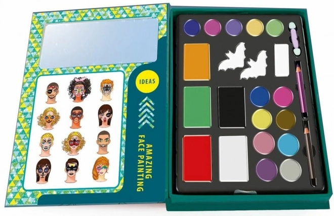 Crazy Chic - Set za oslikavanje lica za djecu