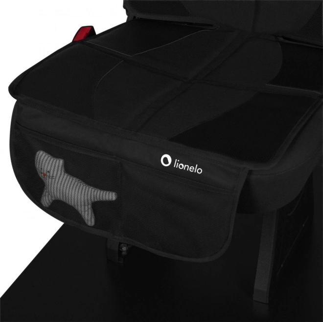 Zaštitna podloga za autosjedalicu Lionelo Sikker Black Carbon