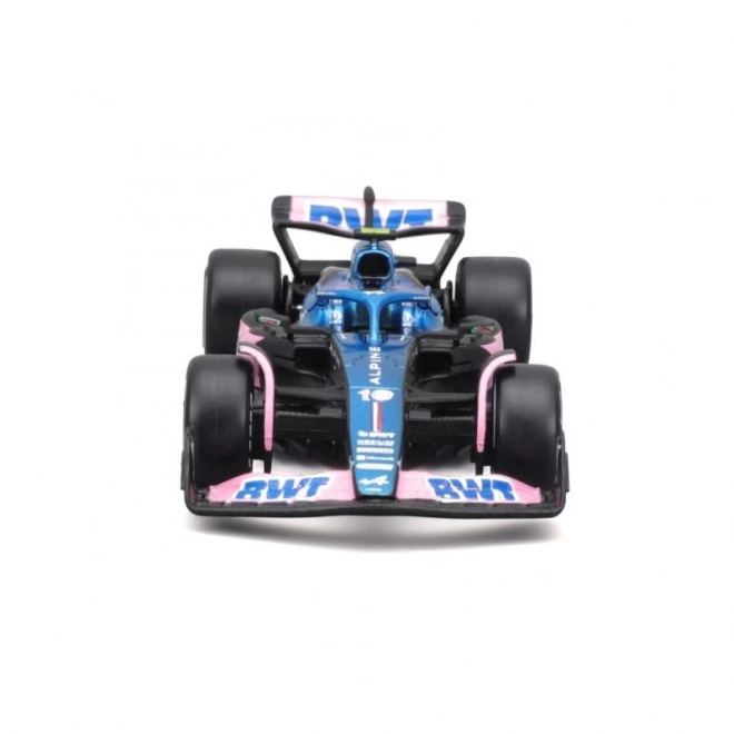 Bburago 1:43 UTRKA Formula F1 - BWT Alpine F1 Tim A523 (2023) #10 (Pierre Gasly)
