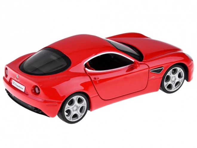 Metalni model automobila Alfa Romeo 8C Competizione skala 1:32