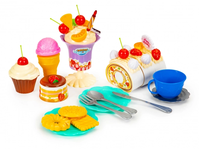 Set za rezanje rođendanske torte 76 kom