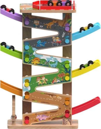 Robustna drvena konstrukcija